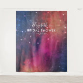 Vrijgezellenfeest Foto achtergrond Galaxy Constell Wandkleed (Voorkant)