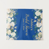 Vrijgezellenfeest Foto Booth Backdrop Foliage Flor Wandkleed (Voorkant (horizontaal))