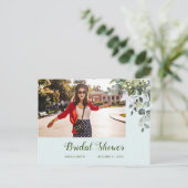 Vrijgezellenfeest FOTO-Briefkaart Briefkaart (Staand voorkant)