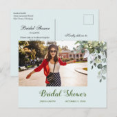 Vrijgezellenfeest FOTO-Briefkaart Briefkaart (Voorkant / Achterkant)