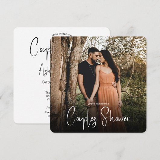 Vrijgezellenfeest Foto Weddenschappen Kaart (Voorkant / Achterkant)