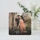 Vrijgezellenfeest Foto Weddenschappen Kaart (Staand voorkant)