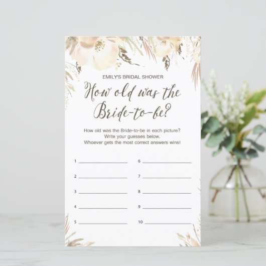 Vrijgezellenfeest game (Staand voorkant)