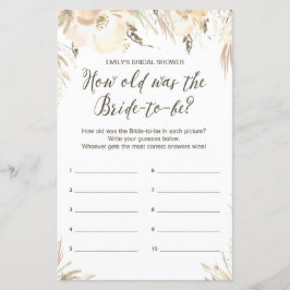 Vrijgezellenfeest game