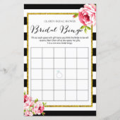 Vrijgezellenfeest game - Bridal Bingo (Voorkant)