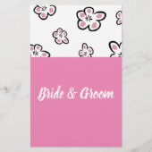 Vrijgezellenfeest game Card Wat heeft Groom gezegd Flyer (Achterkant)