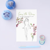 Vrijgezellenfeest Game Cherry Blossom raad het dre Flyer (Enkel)