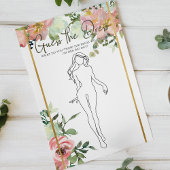 Vrijgezellenfeest Game Eggshell Blush raad het dre Flyer