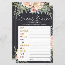 Vrijgezellenfeest game Emoji Pictionary Pastel Pea