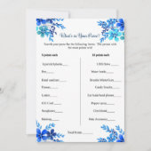 Vrijgezellenfeest Game Het Wat is in je Purse Game Kaart (Voorkant)