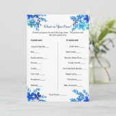 Vrijgezellenfeest Game Het Wat is in je Purse Game Kaart (Staand voorkant)