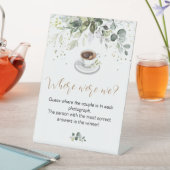 Vrijgezellenfeest Game Pedestal Sign Reclamebord Met Voetstuk (Insitu)