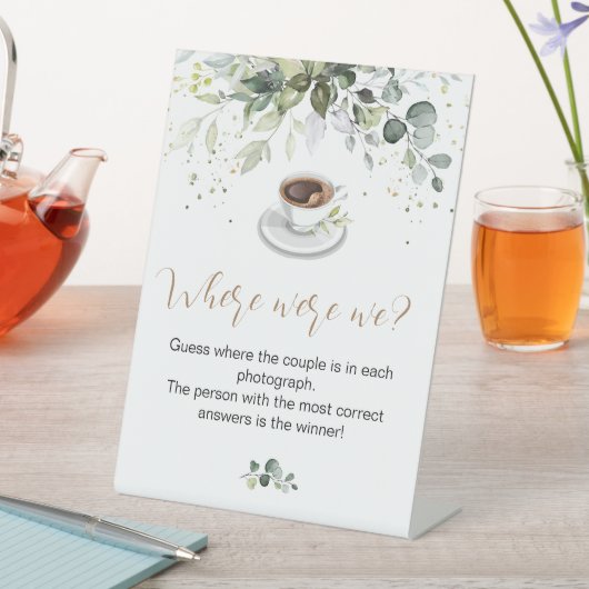 Vrijgezellenfeest Game Pedestal Sign Reclamebord Met Voetstuk (Insitu)