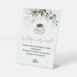 Vrijgezellenfeest Game Pedestal Sign Reclamebord Met Voetstuk