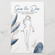 Vrijgezellenfeest game raad de dress Kaart