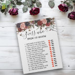 Vrijgezellenfeest game Raad wie Halloween Notitieblok<br><div class="desc">Dit ontwerp kan op het gebied worden gepersonaliseerd dat door de foto en/of tekst te veranderen wordt verstrekt. Of het kan worden aangepast door te klikken deze Sjabloon personaliseert en dan de klik te kiezen om verdere optie aan te passen en de kleur van de achtergrond te schrappen of te...</div>