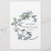 Vrijgezellenfeest Game Sage Silve raad de Dress Ka Flyer (Achterkant)