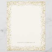 Vrijgezellenfeest game Sign - 8.5x11 Flyer (Achterkant)