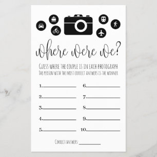 Vrijgezellenfeest Game waar we Kaart waren