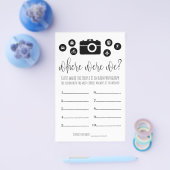 Vrijgezellenfeest Game waar we Kaart waren (Enkel)