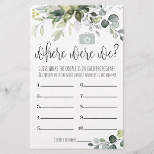 Vrijgezellenfeest Game waar we Kaart waren