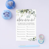 Vrijgezellenfeest Game waar we Kaart waren (Enkel)