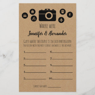 Vrijgezellenfeest game waar ze Kaart