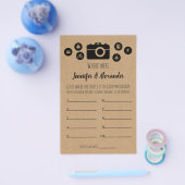 Vrijgezellenfeest game waar ze Kaart (Enkel)