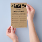 Vrijgezellenfeest game waar ze Kaart (Hand)