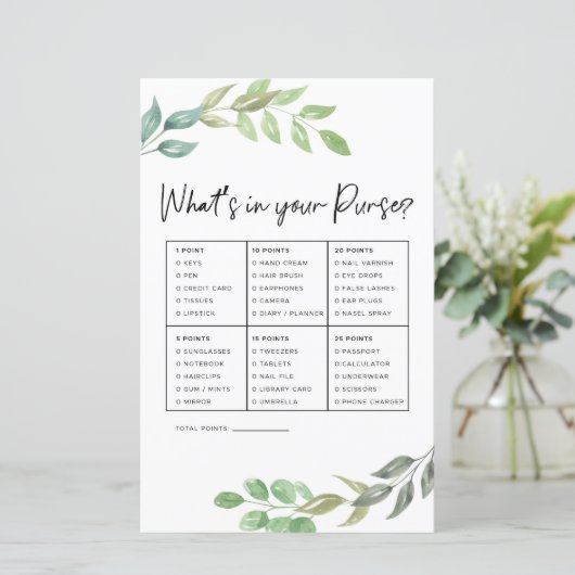 Vrijgezellenfeest game wat er in je bruine omgevin (Staand voorkant)