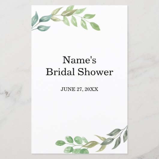 Vrijgezellenfeest game wat er in je bruine omgevin (Achterkant)