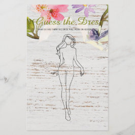 Vrijgezellenfeest Game White Wood Roze Raad de Dre Flyer