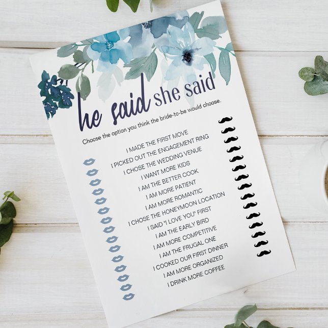 Vrijgezellenfeest Game zei dat ze blauwe Rozen zei (Creator heeft geüpload)