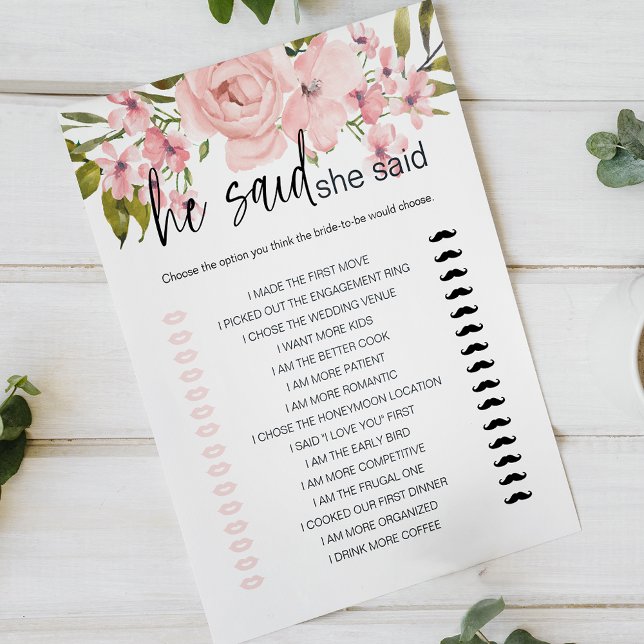 Vrijgezellenfeest Game zei dat ze roze rozen zei (Creator heeft geüpload)