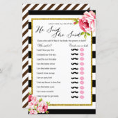 Vrijgezellenfeest Game zei dat ze zei: (Voorkant / Achterkant)