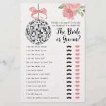 Vrijgezellenfeest Game zei dat ze zei dat ze niet 