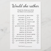 Vrijgezellenfeest Game zou ze een andere kaart gev (Voorkant)