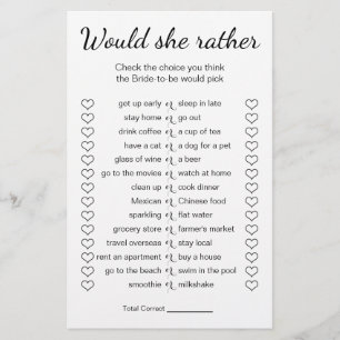 Vrijgezellenfeest Game zou ze een andere kaart gev