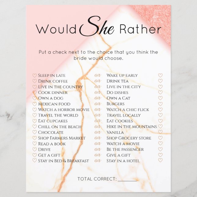 Vrijgezellenfeest Game zou ze een beetje moderne m (Voorkant)