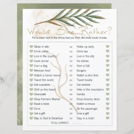 Vrijgezellenfeest Game zou ze liever hebben dan go