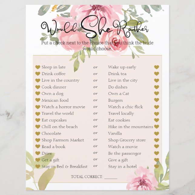 Vrijgezellenfeest Game zou ze liever vaag maken (Voorkant)