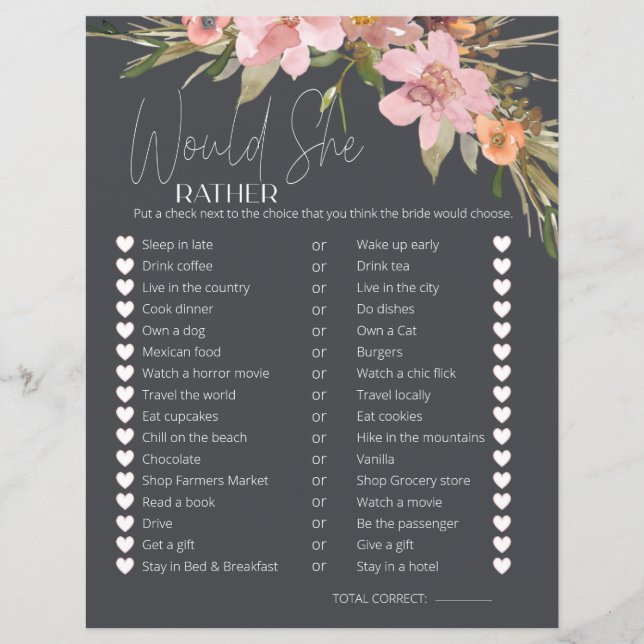 Vrijgezellenfeest Game zou ze niet meer roze zijn (Voorkant)