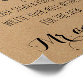 Vrijgezellenfeest Games en activiteiten Poster (Hoek)