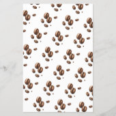 Vrijgezellenfeest games Ken jij de bruidskoffie? Flyer (Voorkant)