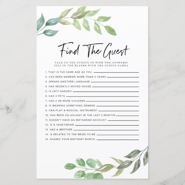 Vrijgezellenfeest games vind het gastvrijgezellenp (Voorkant)