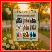 Vrijgezellenfeest Games WAAR ZE WAREN Acryl Bord