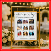 Vrijgezellenfeest Games WAAR ZE WAREN Poster