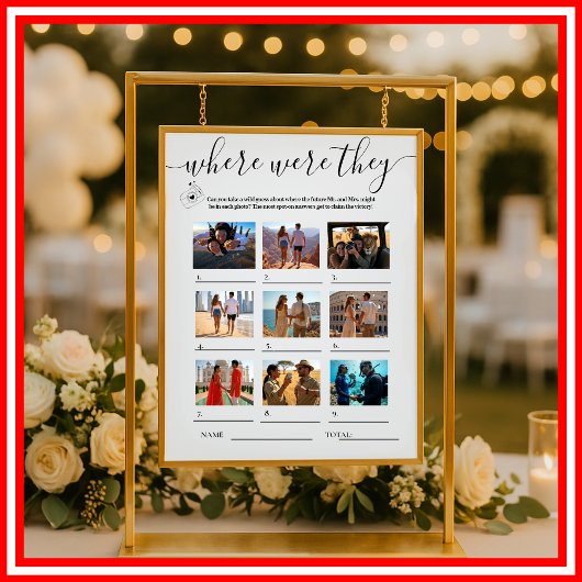 Vrijgezellenfeest Games WAAR ZE WAREN Poster