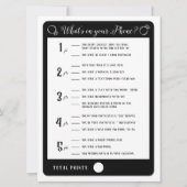 Vrijgezellenfeest games Wat is er op je telefoonsp Kaart (Voorkant)