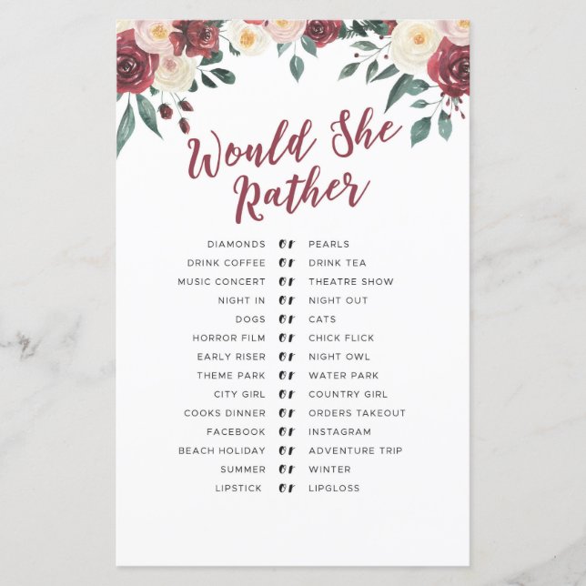 Vrijgezellenfeest games Wat zit er in je paardenga (Voorkant)